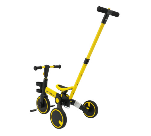 ramiz Велосипед  3в1 happy bike sportrike желтый