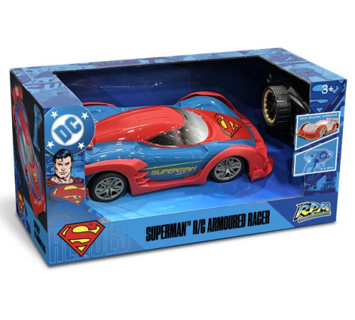 Детский магазин в Кишиневе в Молдове Bladez DC30009 Машинка на радиоуправлении Superman "Armoured Racer (1:20) Детский магазин в Кишиневе в Молдове bladez dc30009 Машинка на радиоуправлении superman "armoured racer (1:20)