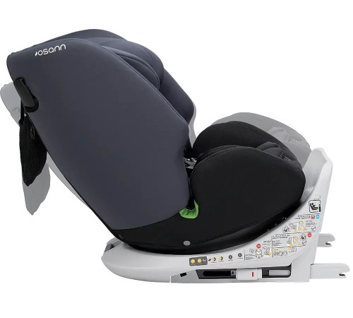 osann 108-330-194 scaun auto four360 s gr.0+/1/2/3 (0-36 kg) negru