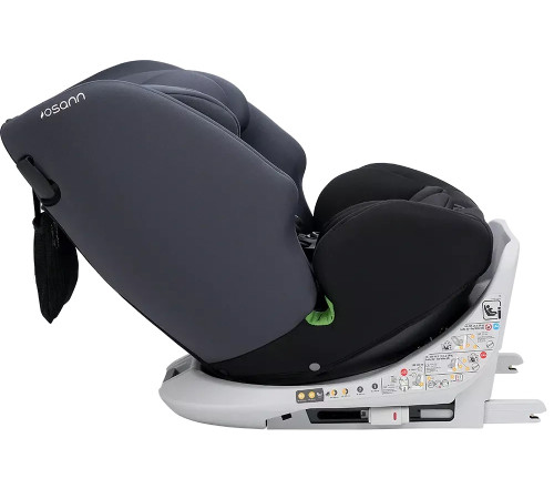 osann 108-330-194 scaun auto four360 s gr.0+/1/2/3 (0-36 kg) negru