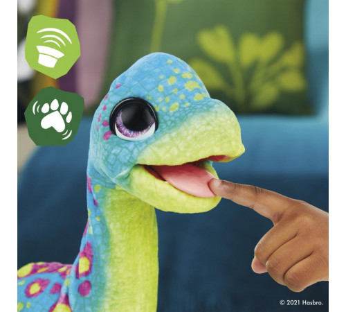 furreal friends f1739 jucărie interactivă "baby dinosaur"