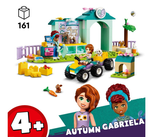 lego friends 42632 constructor "clinica veterinara" (161el.)