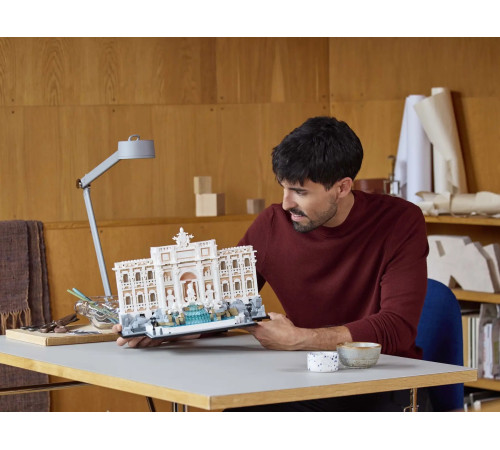 lego architecture 21062 constructor „fântâna trevi” (1880 el.)