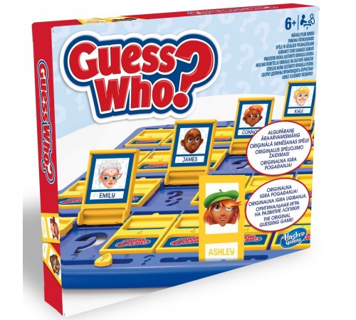  hasbro c2124 joc de masa "guess who"