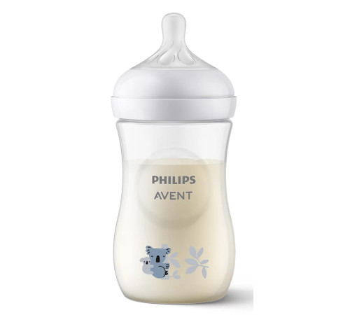 avent scy903/67 biberon "natural: koala" 260 ml. (1 m+) 1 buc.