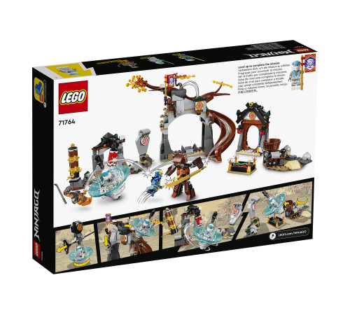lego ninjago 71764 Конструктор "Тренировочный центр ниндзя" (524 дет.)