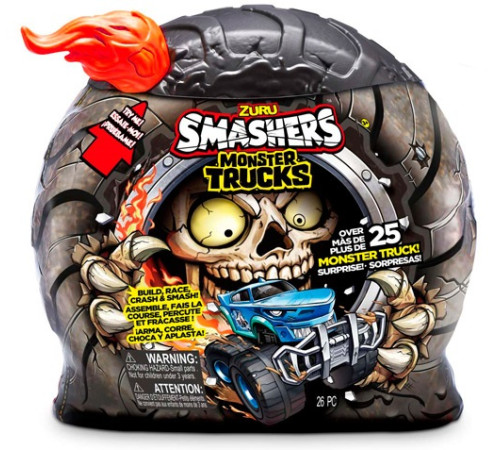 Zuru 74103 Roată cu surpriză "Smashers Monster-Trucks" (in sort.) Jucării pentru Copii - Magazin Online de Jucării ieftine in Chisinau Baby-Boom in Moldova zuru 74103 roată cu surpriză "smashers monster-trucks" (in sort.)
