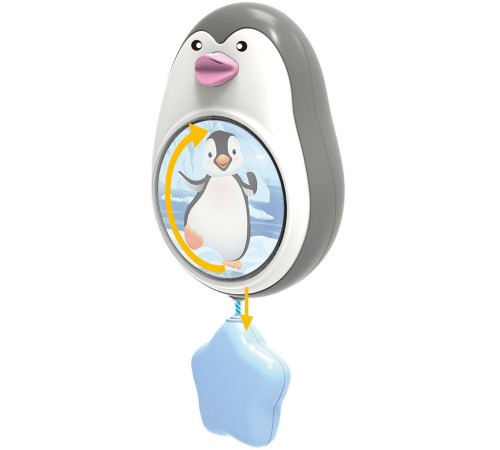  kaichi kaydig025ka305 cutie muzicală pentru bebeluși "pinguin" (albastru)