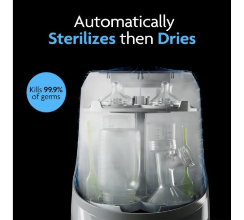 baby brezza Аппарат для мытья, стерилизации и сушки бутылочек и аксессуаров  bottle washer pro