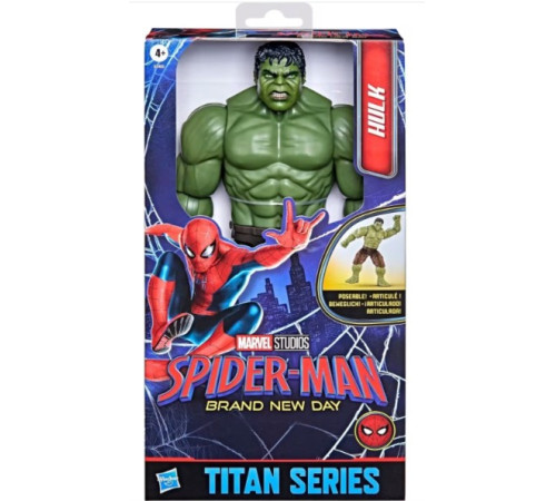 Jucării pentru Copii - Magazin Online de Jucării ieftine in Chisinau Baby-Boom in Moldova spider-man g2455 figurină mare "marvel hulk titan series deluxe" (29,7 cm)