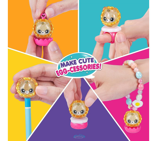 zuru 9258 jucărie moale cu accesorii "rainbocorns eggzania" (в асс.)