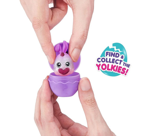 zuru 9258 jucărie moale cu accesorii "rainbocorns eggzania" (в асс.)