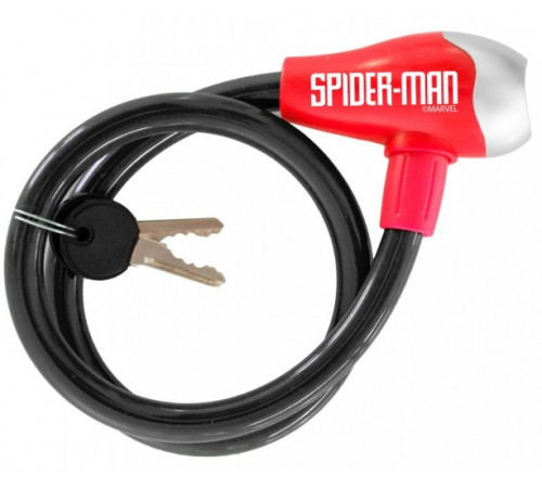  seven 9223 Велосипедный замок "spider-man"