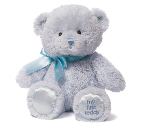  gund 6048628 jucărie de pluș "my first teddy&rdquo; (45 cm) albastru