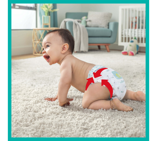 pampers chiloței  premium care pants 4 (9-15 kg) 38 buc.