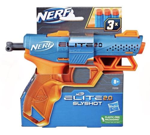  nerf f6356 blaster "elite 2.0 slyshot"