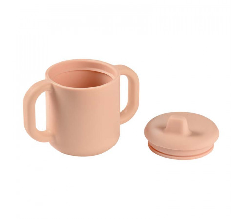 beaba 5068 set de masa din silicon (3 piese) roz