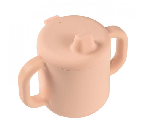 beaba 5068 set de masa din silicon (3 piese) roz