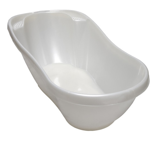 tega baby cădiță cu scurgere tg-220-118 (92 cm.) pearl