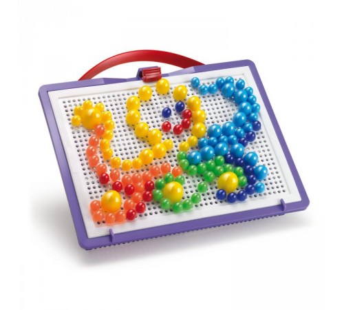 quercetti 0920 Портативная-мозаика fantacolor (160 шт.)