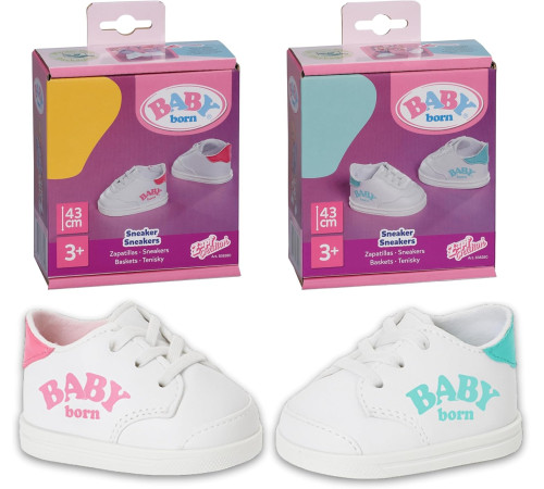 Jucării pentru Copii - Magazin Online de Jucării ieftine in Chisinau Baby-Boom in Moldova zapf creation 838280 adidași "baby born" (43 cm) &icirc;n sort.