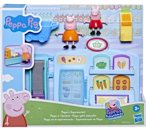 peppa pig f3634  set de joc "peppa’s everyday adventures" (in sort.)
