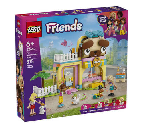 Jucării pentru Copii - Magazin Online de Jucării ieftine in Chisinau Baby-Boom in Moldova lego friends 42650 constructor "magazin de accesorii pentru animale de companie" (375 el.)