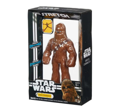 star wars  s07692 figurină stretch "chewbacca" (21 cm.)