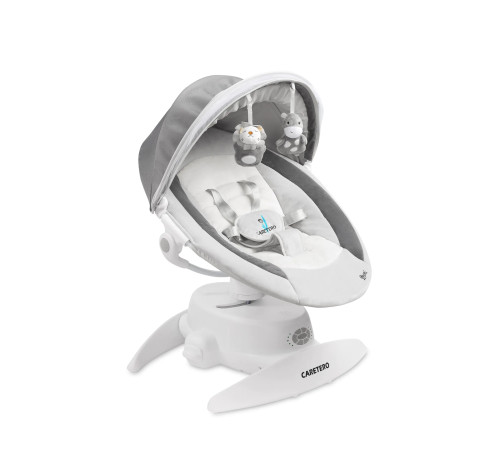 caretero 8001 balansoar electronic "opti" (p&acirc;nă la 9 kg.) gri