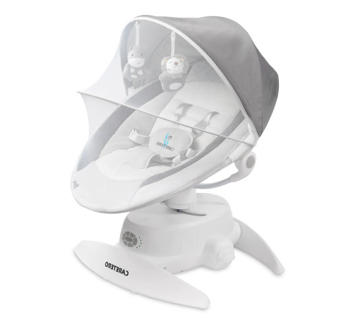 caretero 8001 balansoar electronic "opti" (p&acirc;nă la 9 kg.) gri