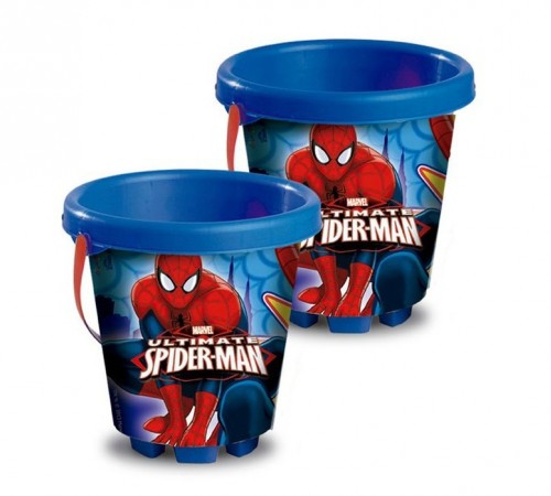 unice  310002 Ведерко "spiderman" 1 шт.