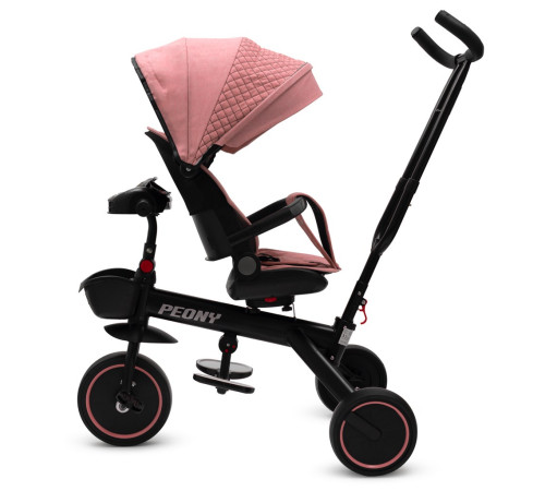 babymix 56312 triciclu peony eva roz