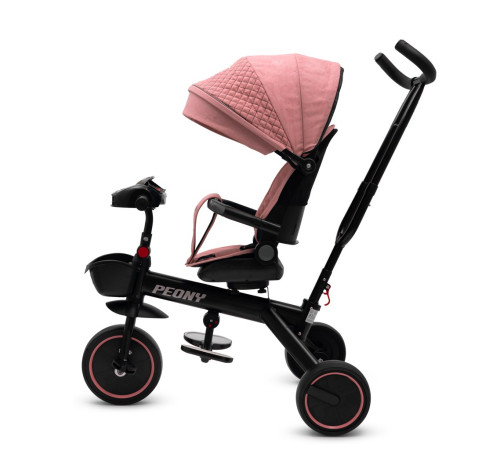 babymix 56312 triciclu peony eva roz