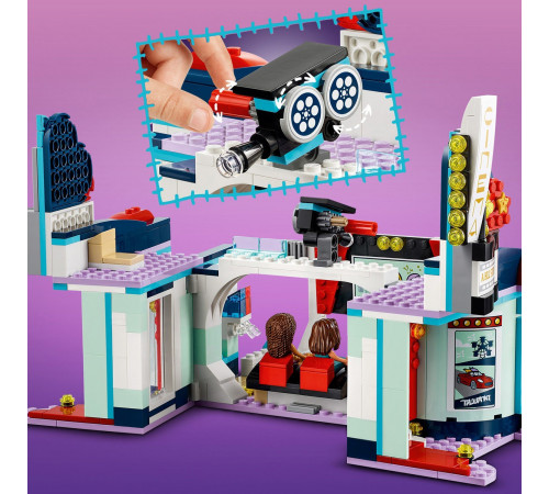 lego friends 41448 constructor "cinema heartlake city" (451 el.)