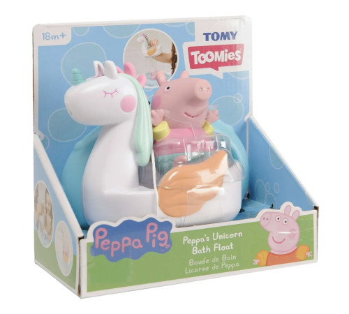 tomy set jucării de baie peppa pig e73106  30807 in sort. 