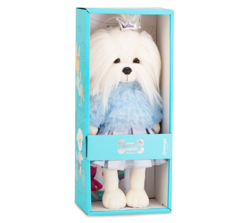 orange toys ld4/134 jucărie moale "c&acirc;ine lucky mimi: carnaval (38 cm)