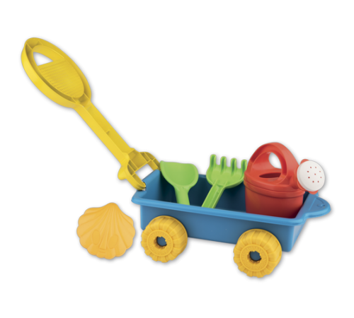 androni 6996-0001 set pentru nisip &icirc;n carucior &icirc;n sort.