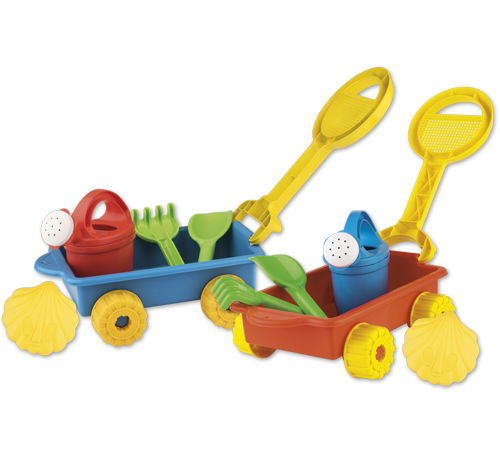  androni 6996-0001 set pentru nisip în carucior în sort.