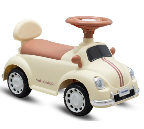 babymix 57458 Машина kiddo cruiser бежевый