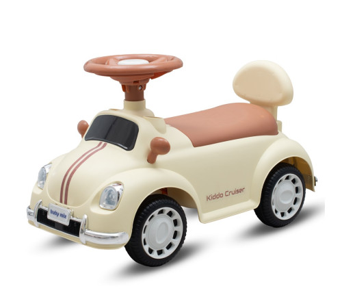 babymix 57458 Машина kiddo cruiser бежевый