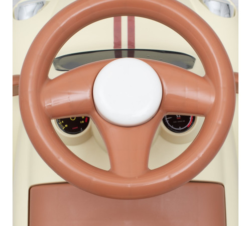 babymix 57458 Машина kiddo cruiser бежевый