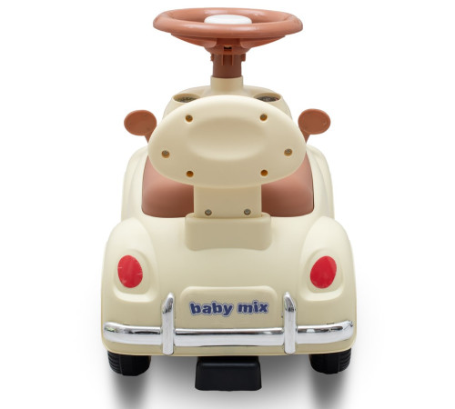 babymix 57458 Машина kiddo cruiser бежевый