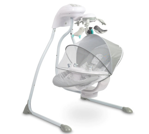  caretero-8094 Электрические качели "raffi premiumi" (до 12 кг.) графит