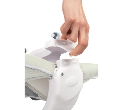 caretero-8093 balansoar electric "raffi premiumi" (< 12 kg) gri deschis