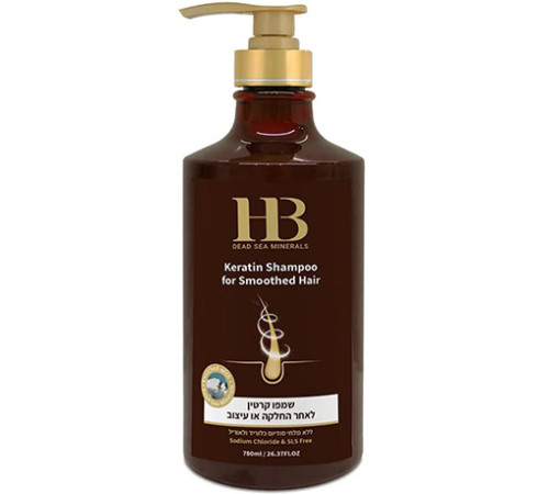  health & beauty Șampon de păr cu keratină (780 ml) 247115
