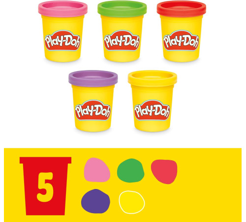 play-doh g0494 set creativ "microscop"