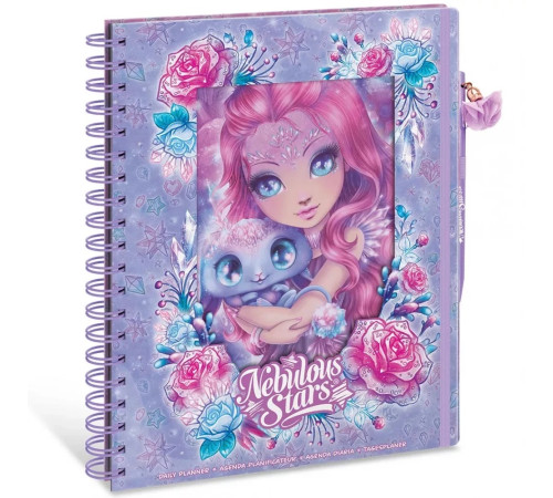 nebulous stars 12524 planificator-jurnal "cristalia & agatha" 