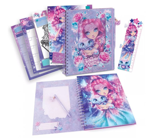 nebulous stars 12524 planificator-jurnal "cristalia & agatha" 