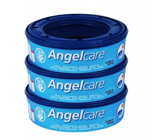 angelcare 3 cartușe pentru recipientul de scutece