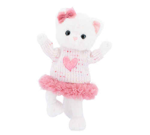 orange toys lk01/04 jucărie de pluș "lucky kitty, lucky sophie: ender charm" (38 cm)